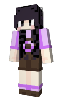 Minecraft skin Nyxhycateeee