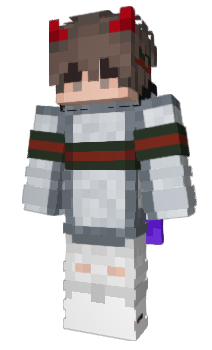 Minecraft скин по нику Nyxingie