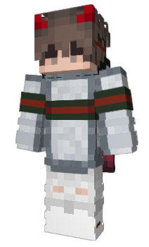 Minecraft скин по нику Nyxingie