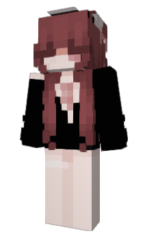 Minecraft skin Nyxiris