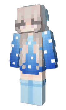 Minecraft skin Nyxnnnnn