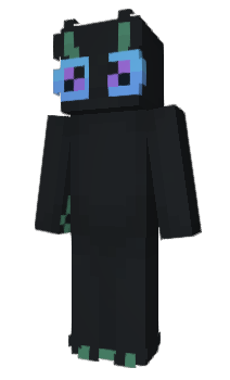 Minecraft скин по нику O3D