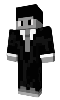 Minecraft скин по нику OB3RLE