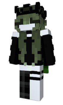 Minecraft скин по нику ODCD
