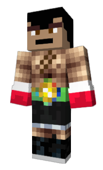 Minecraft скин по нику OKG0