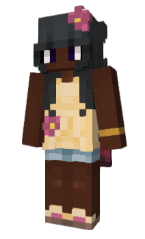 Minecraft скин по нику OKeirrye