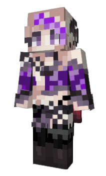Minecraft skin OKorchid
