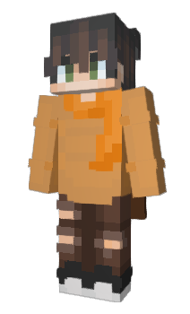 Minecraft skin OLogged