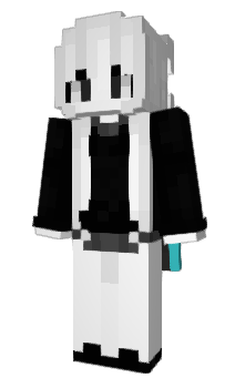 Minecraft skin OO7Y