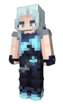 Minecraft skin OOOOOOOO7