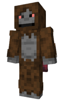 Minecraft скін по ніку OOOYUR