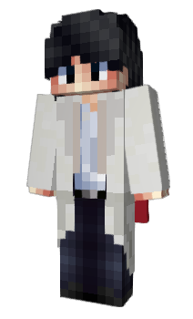 Minecraft skin OPMU