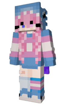 Minecraft скин по нику OPSTER