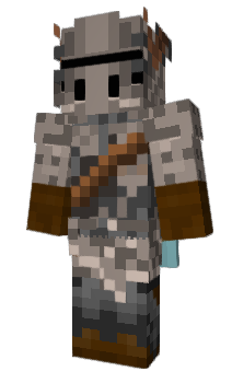 Minecraft скин по нику O_orrorTV_O