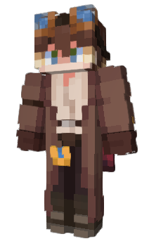 Minecraft skin OaKLjEN3455
