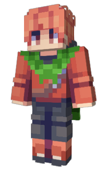 Minecraft скин по нику Oaklively
