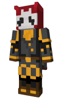 Minecraft skin Oawiku