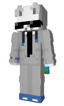 Minecraft скин по нику Obichnuykot