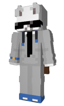 Minecraft скін по ніку Obichnuykot