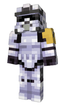 Minecraft скин по нику Obima