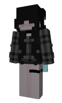 Minecraft скин по нику Obsidian_Rose_