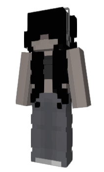Minecraft скин по нику Obsidian_Rose_
