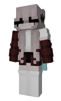 Minecraft скин по нику Obsidian_Rose_