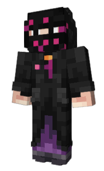 Minecraft skin Obsidian_Time69