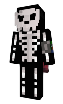 Minecraft скін по ніку ObzOFF