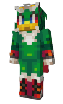 Minecraft скин по нику Occisors