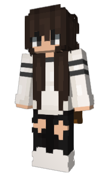 Minecraft скин по нику Ocean_Moon