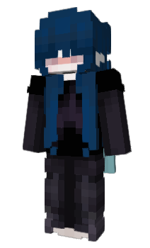 Minecraft скин по нику Ocean_XS