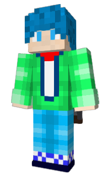 Minecraft скин по нику Ocean_YT