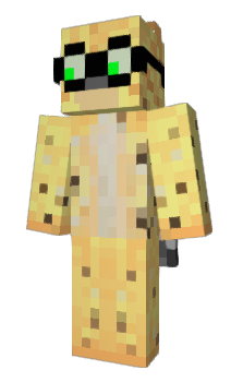 Minecraft скін по ніку OceloteMC