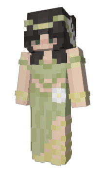 Minecraft skin OctoberHeart