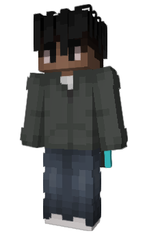 Minecraft скин по нику OdklejonyPL