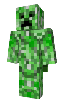 Minecraft скин по нику OdnoGlazy
