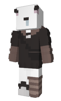 Minecraft скин по нику Offix