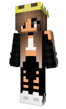 Minecraft skin OgnisBack_