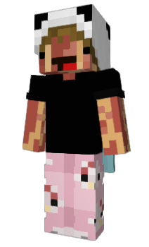 Minecraft skin OhhBacons