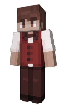 Minecraft skin Oikawaaaa