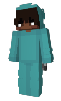 Minecraft скин по нику OkDemonz