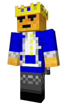 Minecraft скін по ніку OkMango