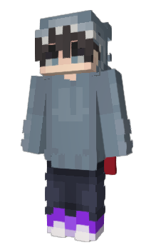 Minecraft скін по ніку Okami_Wolf