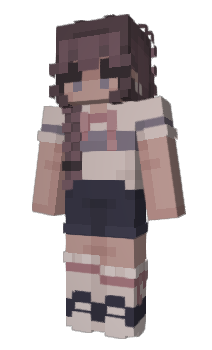 Minecraft скин по нику Olliecat26