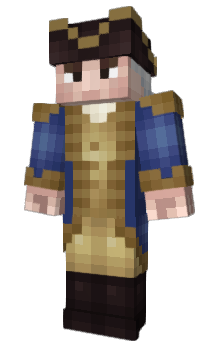 Minecraft скін по ніку Olliecat26
