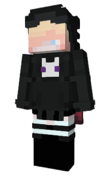 Minecraft скин по нику OmegaKot