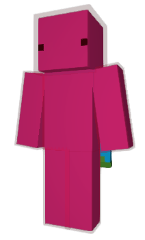 Minecraft skin Ominutes