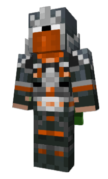 Minecraft skin Omra