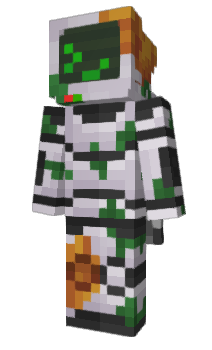 Minecraft скин по нику Onebyonne